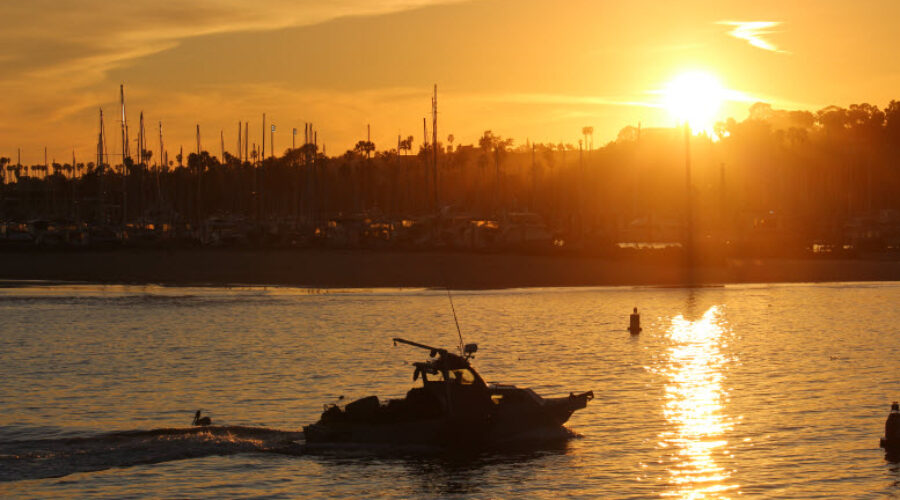 Boat Sunset