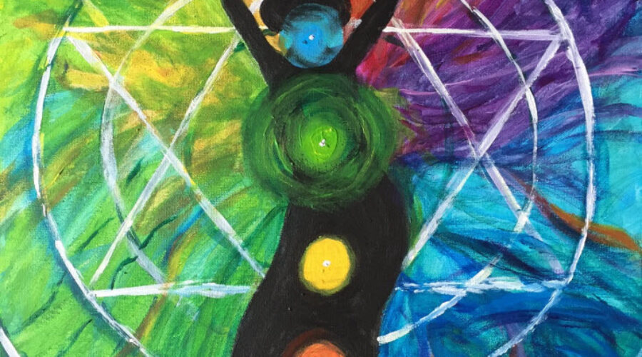 Chakras by Amanda Gatlin Energy Worker