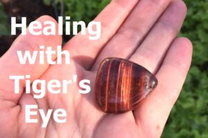 Healing with Tigers Eye Crystal Meditation