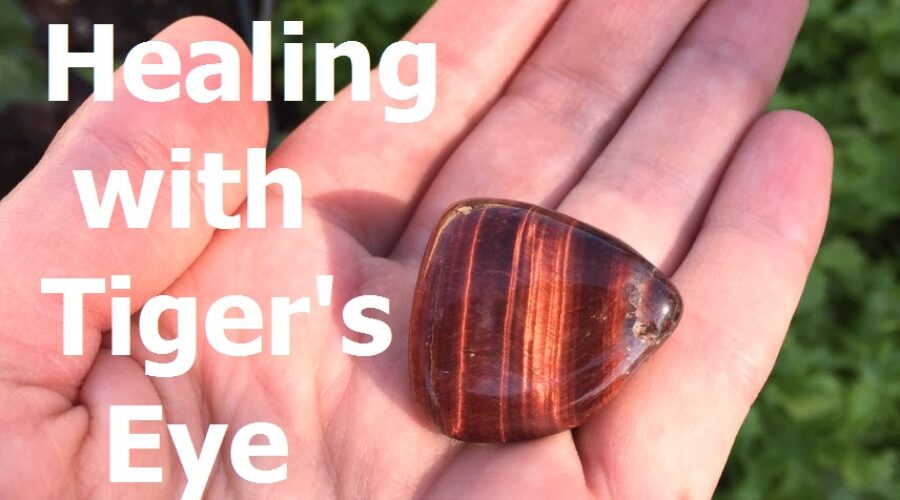 Healing with Tigers Eye Crystal Meditation