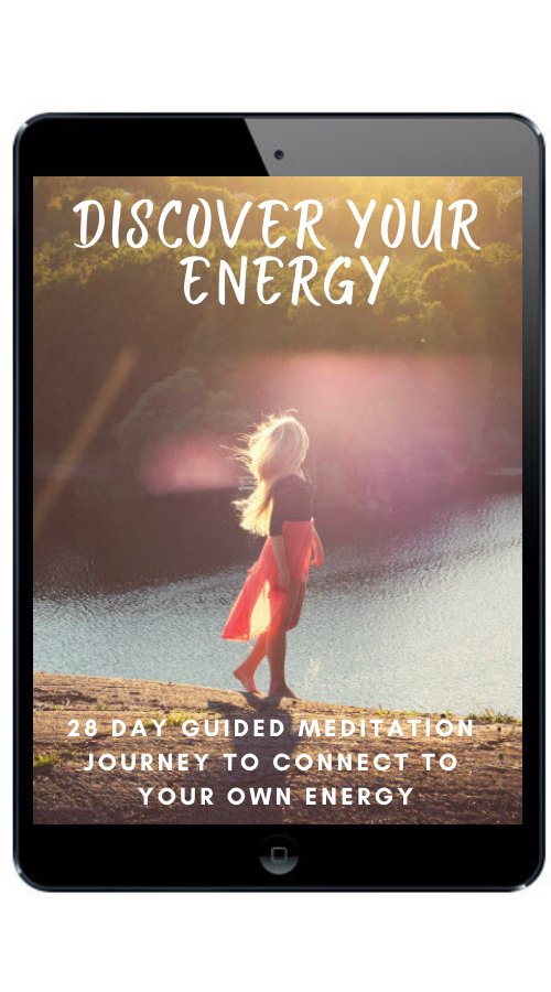 Discover Your Energy 28 Day Journey