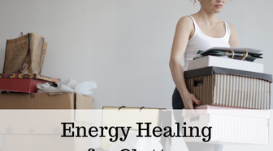 Discover Your Energy Healing Meditations for Clutter Amanda Mandy Gatlin
